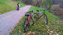 Biking Trail Blairsville, pA