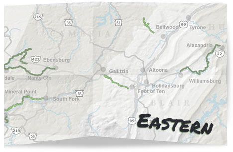 Eastern Trails, Trans Allegheny Trails