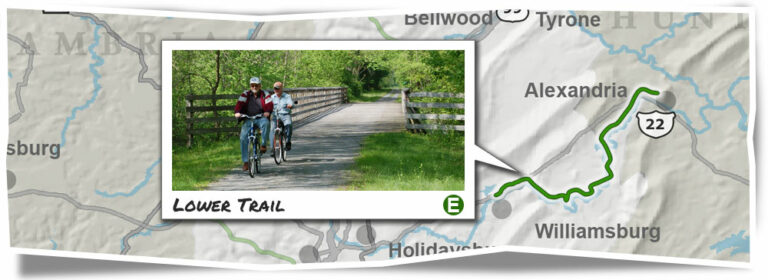 Lower Trail - Biking Trail, Hiking Trail - Williamsburg to Alexandria ...